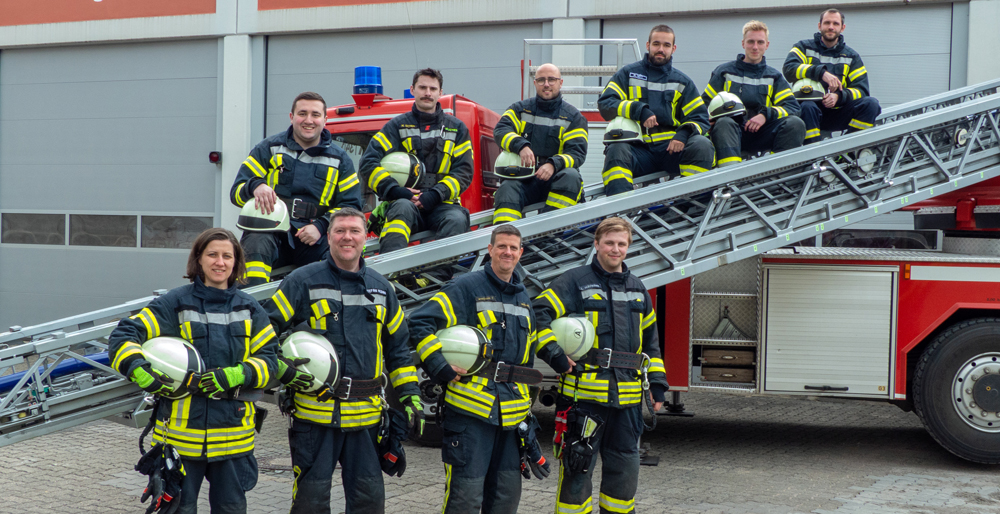 Neue ausgebildete Truppführer in der Feuerwehr Neustadt und Esthal